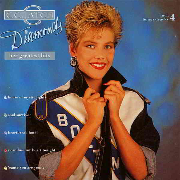 C.C. Catch - Diamonds: Her Greatest Hits [CD-Rip] скачать торрент файл