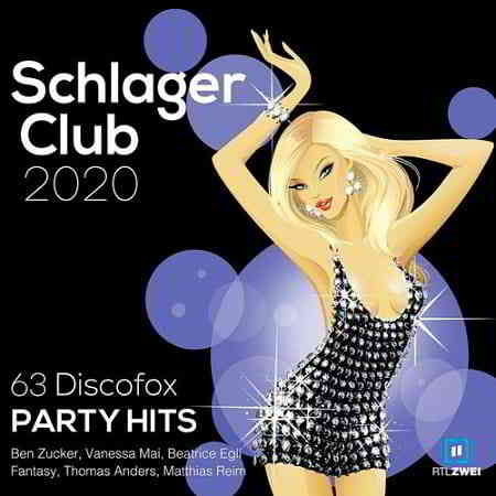 Schlager Club 2020 [63 Discofox Party Hits] скачать торрент файл