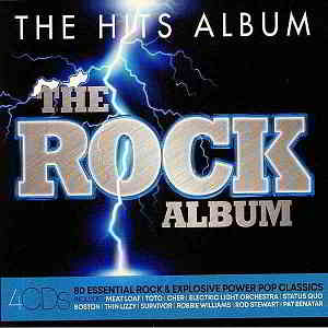 The Hits Album: The Rock Album [4CD] скачать Сборник песен торрент