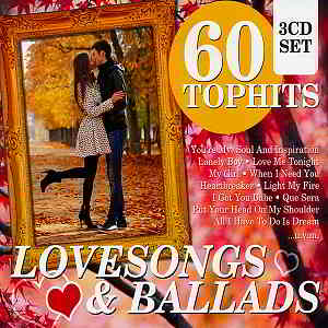 60 Top Hits: Lovesongs & Ballads [3CD] скачать Сборник песен торрент