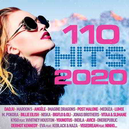 110 Hits 2020 [5CD] скачать Сборник песен торрент