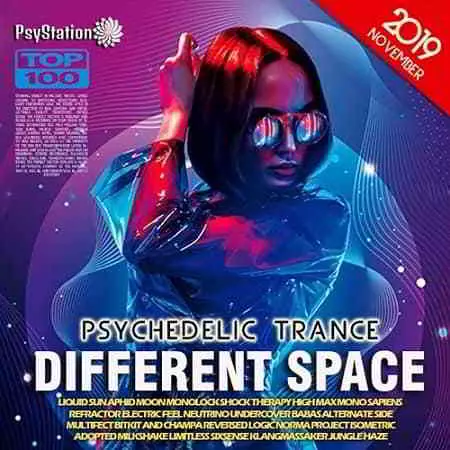 Different Space: Psychedelic Trance Different Space: Psychedelic Trance торрент