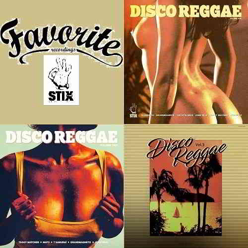 Various Artists - Disco Reggae [vol. 1-3] скачать Сборник песен торрент