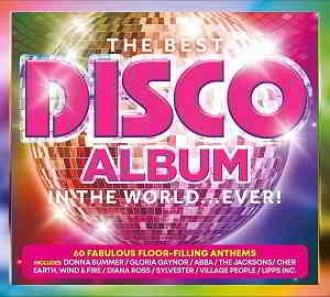 The Best Disco Album In The World... Ever! [3CD] скачать торрент файл