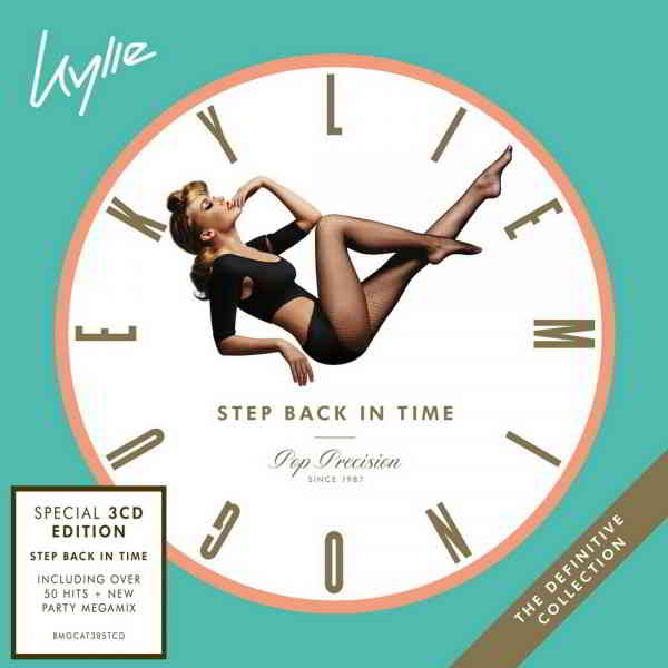 Kylie Minogue - Step Back In Time: The Definitive Collection [3CD Special Edition] скачать торрент файл