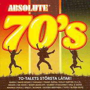 Absolute 70's [3CD] скачать Сборник песен торрент