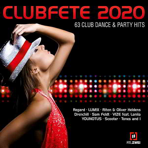 Clubfete 2020: 63 Club Dance & Party Hits [3CD] скачать торрент файл