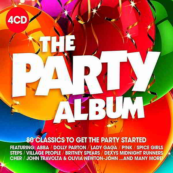 The Party Album [4CD] скачать Сборник песен торрент