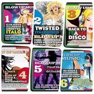 Blow Up Disco V. 1-6 Blow Up Disco V. 1-6 торрент