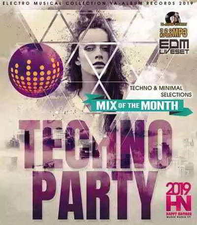 Mix Of The Month: Techno & Minimal Selection музыку скачать Mix Of The Month: Techno & Minimal Selection музыку торрент