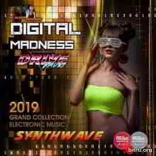Digital Madness: Retrowave Music музыку скачать Digital Madness: Retrowave Music музыку торрент