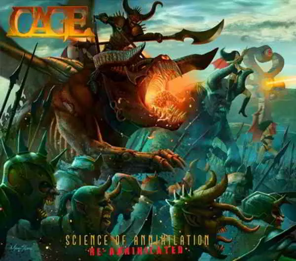 Cage - Science of Annihilation: Re-Annihilated Cage - Science of Annihilation: Re-Annihilated торрент