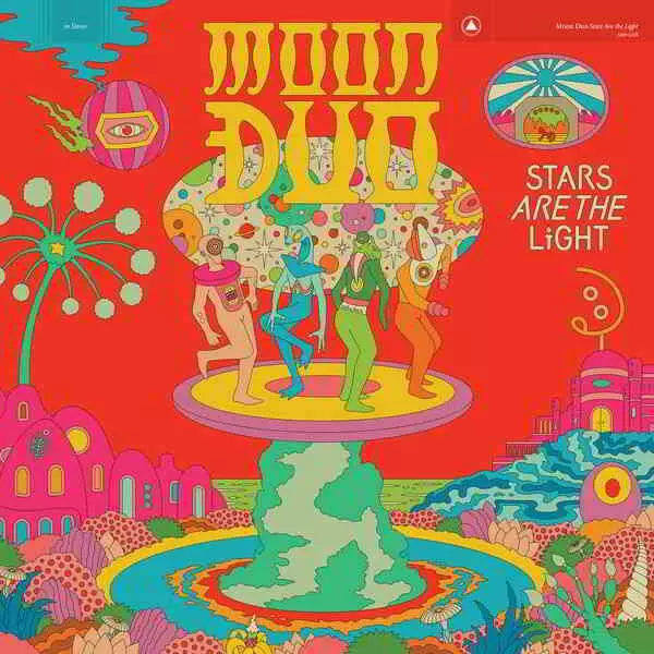 Moon Duo - Stars are the Light Moon Duo - Stars are the Light торрент