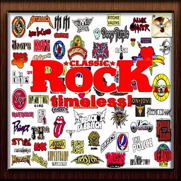 Classic Rock Timeless! Classic Rock Timeless! торрент