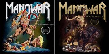 Manowar - Hail to England / Into Glory Ride скачать торрент файл