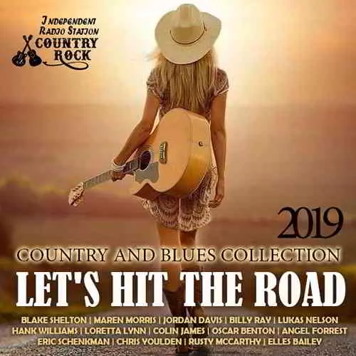 Let's Hit The Road: Country and Blues Collection музыку скачать Let's Hit The Road: Country and Blues Collection музыку торрент