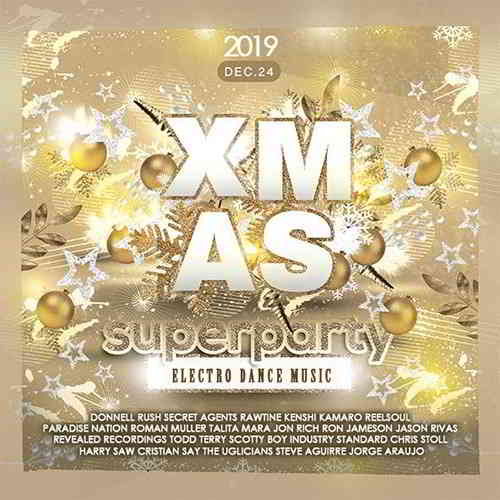 XMas EDM Superparty скачать Сборник песен торрент