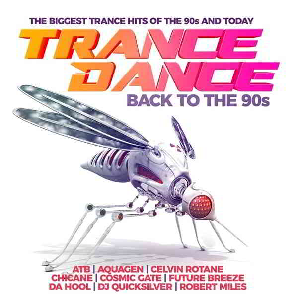 Trance Dance: Back to the 90s [2CD] скачать Сборник песен торрент