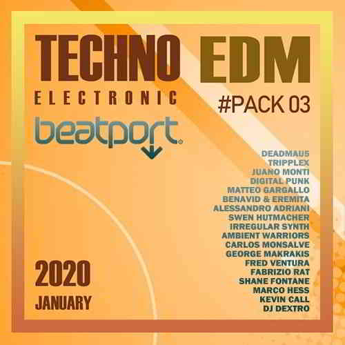 Beatport Techno EDM Pack #03 скачать Сборник песен торрент