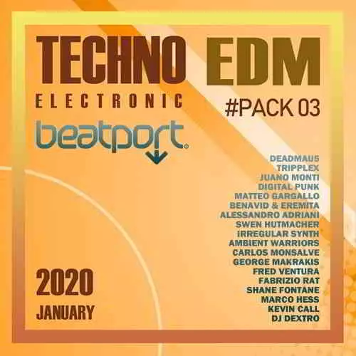 Beatport Techno EDM Pack #03 Beatport Techno EDM Pack #03 торрент