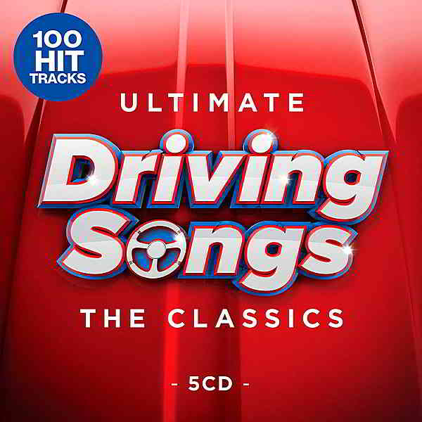 Ultimate Driving Songs: The Classics [5CD] скачать Сборник песен торрент