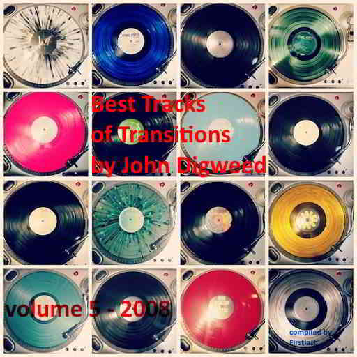 Best tracks of Transitions by John Digweed on Kiss 100. Volume 5 - 2008 скачать торрент файл