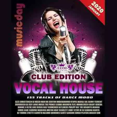 Vocal House: Club Edition Vocal House: Club Edition торрент