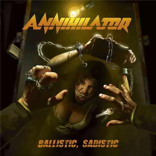 Annihilator - Ballistic Sadistic Annihilator - Ballistic Sadistic торрент