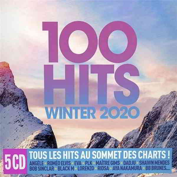 100 Hits Winter [5CD] 2020 скачать Сборник песен торрент