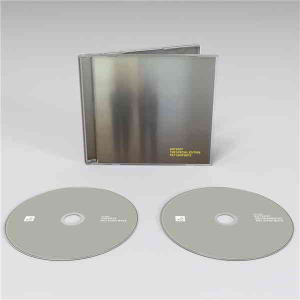 Pet Shop Boys - Hotspot [2CD Special Edition] скачать Сборник песен торрент