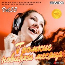 Громкие новинки месяца Vol.53 скачать Сборник песен торрент