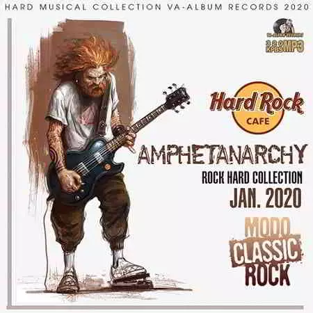 Amphetanarchy: Hard Rock Cafe музыку скачать Amphetanarchy: Hard Rock Cafe музыку торрент