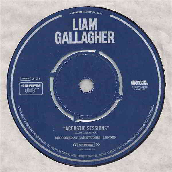 Liam Gallagher - Acoustic Sessions скачать Сборник песен торрент