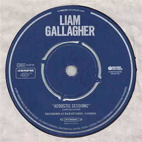 Liam Gallagher - Acoustic Sessions музыку скачать Liam Gallagher - Acoustic Sessions музыку торрент