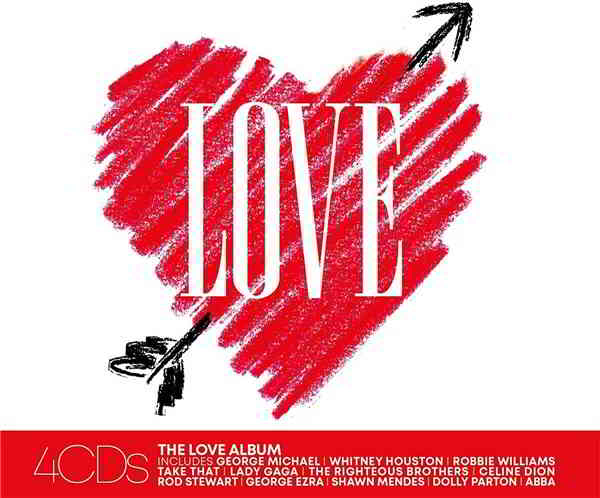 The Love Album [4CD] скачать Сборник песен торрент