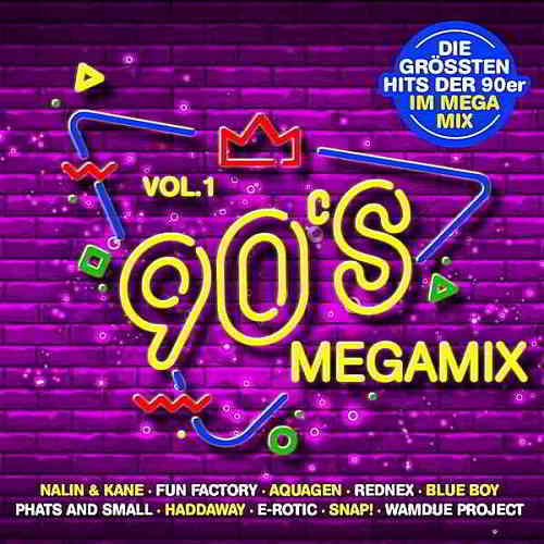 90's Megamix Vol.1: Die Grossten Hits Der 90er Im Megamix [2CD] скачать торрент файл