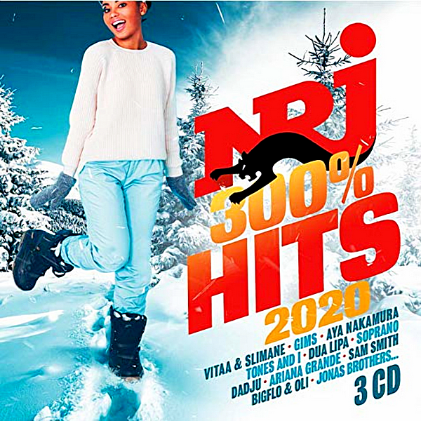 NRJ 300% Hits 2020 скачать Сборник песен торрент