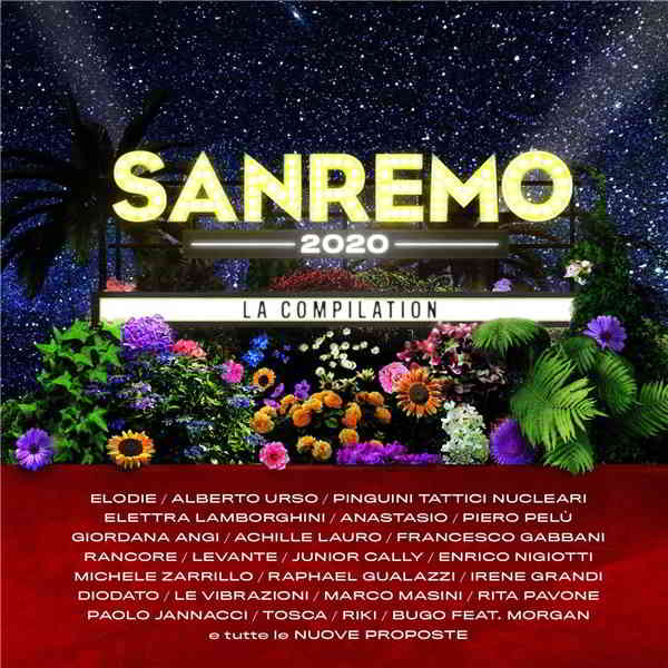 Sanremo 2020 [2CD] скачать Сборник песен торрент