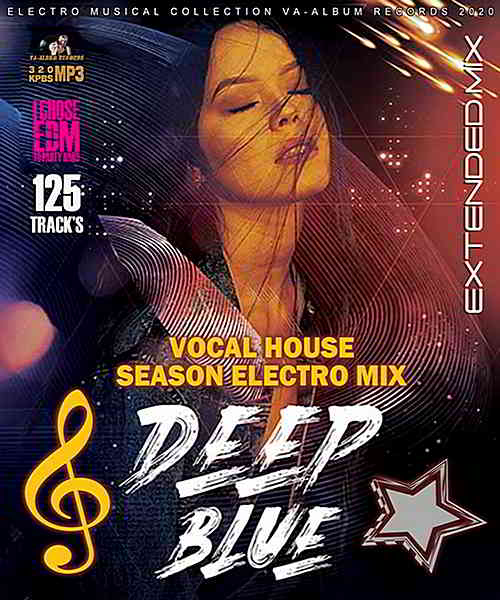 Deep Blue: Vocal House Season скачать Сборник песен торрент