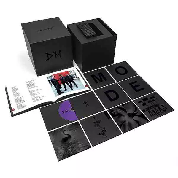Depeche Mode - MODE: The Definitive Depeche Mode Studio Collection Depeche Mode - MODE: The Definitive Depeche Mode Studio Collection торрент