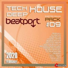 Beatport Tech House: Pack Electro Sound #09 скачать Сборник песен торрент