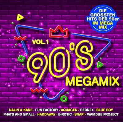 90s Megamix Vol.1 скачать Сборник песен торрент