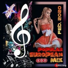 Popular European Mix- 2020 скачать Сборник песен торрент