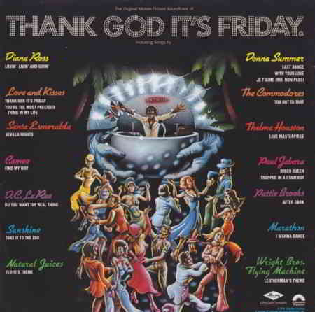 Thank God It's Friday [2CD] скачать торрент файл