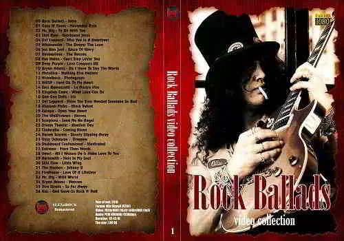 клипов - Rock Ballads Video Collection Part 1 музыку скачать клипов - Rock Ballads Video Collection Part 1 музыку торрент
