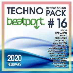 Beatport Techno: Electro Sound Pack #16 скачать Сборник песен торрент