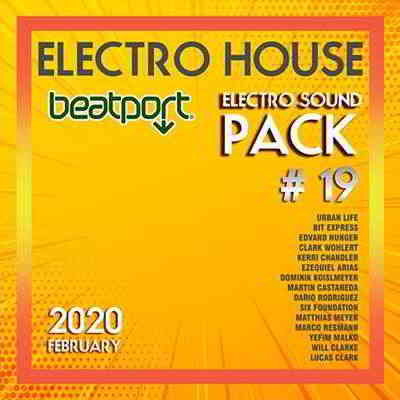 Beatport Electro House: Pack #19 скачать Сборник песен торрент