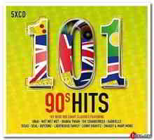 101 90s Hits (5CD) скачать Сборник песен торрент