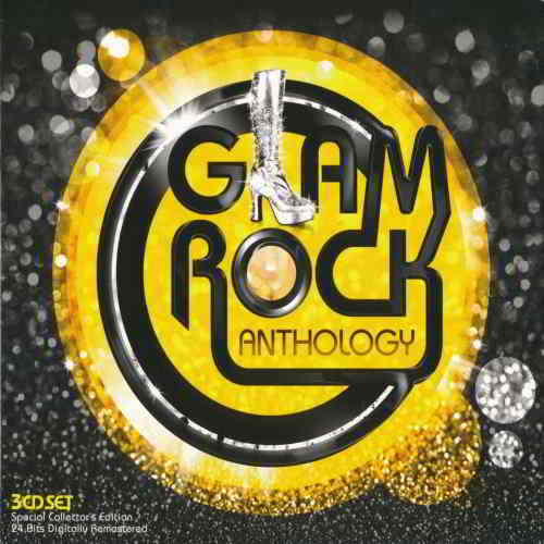 Glam Rock Anthology [3CD] скачать Сборник песен торрент