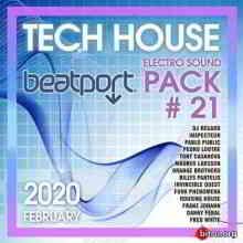 Beatport Tech House: Electro Sound Pack #21 скачать Сборник песен торрент